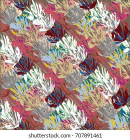Abstract colorful pattern for background. Decorative backdrop can be used for wallpaper, pattern fills, web page background, surface textures.