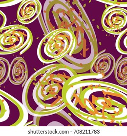 Abstract colorful pattern for background. Decorative backdrop can be used for wallpaper, pattern fills, web page background, surface textures.