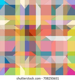 Abstract colorful pattern for background. Decorative backdrop can be used for wallpaper, pattern fills, web page background, surface textures.