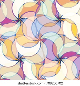 Abstract colorful pattern for background. Decorative backdrop can be used for wallpaper, pattern fills, web page background, surface textures.