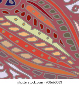 Abstract colorful pattern for background. Decorative backdrop can be used for wallpaper, pattern fills, web page background, surface textures.