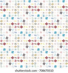 Abstract colorful pattern for background. Decorative backdrop can be used for wallpaper, pattern fills, web page background, surface textures.