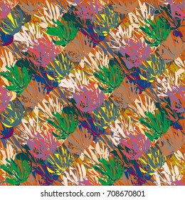 Abstract colorful pattern for background. Decorative backdrop can be used for wallpaper, pattern fills, web page background, surface textures.