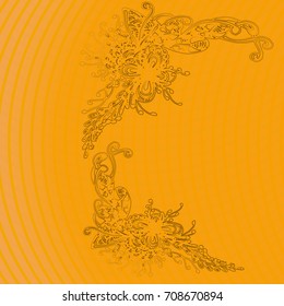 Abstract colorful pattern for background. Decorative backdrop can be used for wallpaper, pattern fills, web page background, surface textures.