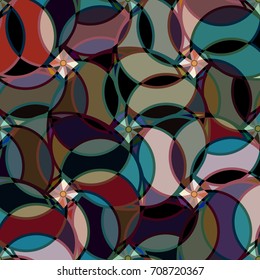 Abstract colorful pattern for background. Decorative backdrop can be used for wallpaper, pattern fills, web page background, surface textures.