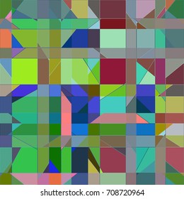 Abstract colorful pattern for background. Decorative backdrop can be used for wallpaper, pattern fills, web page background, surface textures.