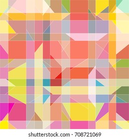 Abstract colorful pattern for background. Decorative backdrop can be used for wallpaper, pattern fills, web page background, surface textures.