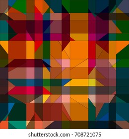 Abstract colorful pattern for background. Decorative backdrop can be used for wallpaper, pattern fills, web page background, surface textures.