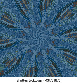 Abstract colorful pattern for background. Decorative backdrop can be used for wallpaper, pattern fills, web page background, surface textures.