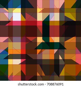 Abstract colorful pattern for background. Decorative backdrop can be used for wallpaper, pattern fills, web page background, surface textures.