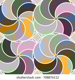 Abstract colorful pattern for background. Decorative backdrop can be used for wallpaper, pattern fills, web page background, surface textures.