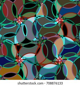 Abstract colorful pattern for background. Decorative backdrop can be used for wallpaper, pattern fills, web page background, surface textures.