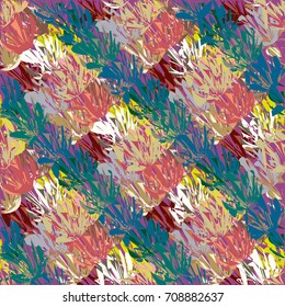 Abstract colorful pattern for background. Decorative backdrop can be used for wallpaper, pattern fills, web page background, surface textures.