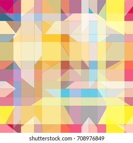 Abstract colorful pattern for background. Decorative backdrop can be used for wallpaper, pattern fills, web page background, surface textures.