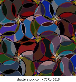 Abstract colorful pattern for background. Decorative backdrop can be used for wallpaper, pattern fills, web page background, surface textures.