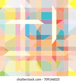 Abstract colorful pattern for background. Decorative backdrop can be used for wallpaper, pattern fills, web page background, surface textures.