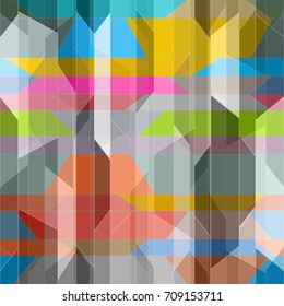 Abstract colorful pattern for background. Decorative backdrop can be used for wallpaper, pattern fills, web page background, surface textures.