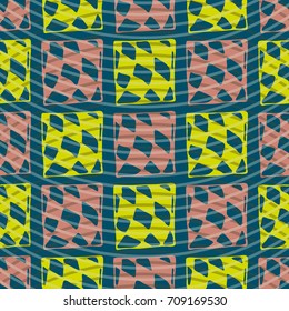 Abstract colorful pattern for background. Decorative backdrop can be used for wallpaper, pattern fills, web page background, surface textures.
