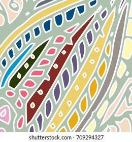 Abstract colorful pattern for background. Decorative backdrop can be used for wallpaper, pattern fills, web page background, surface textures.