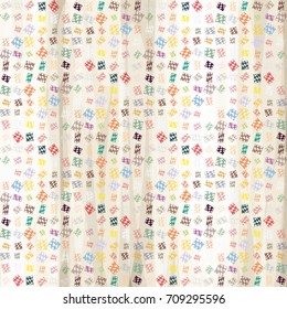 Abstract colorful pattern for background. Decorative backdrop can be used for wallpaper, pattern fills, web page background, surface textures.