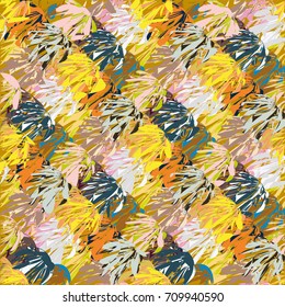 Abstract colorful pattern for background. Decorative backdrop can be used for wallpaper, pattern fills, web page background, surface textures.