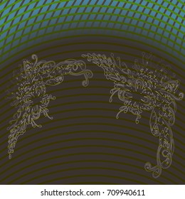 Abstract colorful pattern for background. Decorative backdrop can be used for wallpaper, pattern fills, web page background, surface textures.