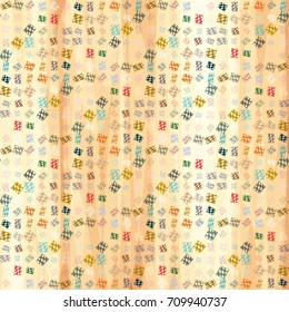 Abstract colorful pattern for background. Decorative backdrop can be used for wallpaper, pattern fills, web page background, surface textures.