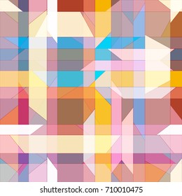Abstract colorful pattern for background. Decorative backdrop can be used for wallpaper, pattern fills, web page background, surface textures.
