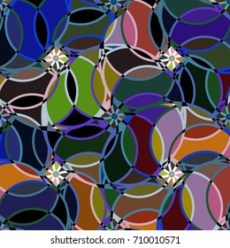 Abstract colorful pattern for background. Decorative backdrop can be used for wallpaper, pattern fills, web page background, surface textures.