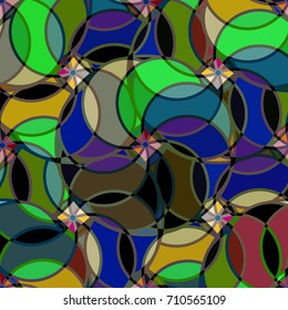 Abstract colorful pattern for background. Decorative backdrop can be used for wallpaper, pattern fills, web page background, surface textures.