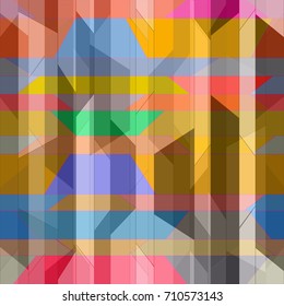 Abstract colorful pattern for background. Decorative backdrop can be used for wallpaper, pattern fills, web page background, surface textures.