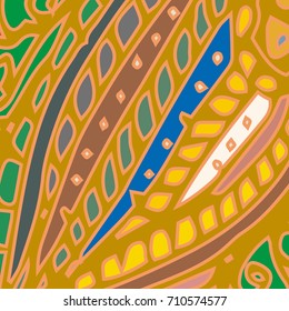 Abstract colorful pattern for background. Decorative backdrop can be used for wallpaper, pattern fills, web page background, surface textures.