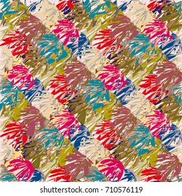 Abstract colorful pattern for background. Decorative backdrop can be used for wallpaper, pattern fills, web page background, surface textures.