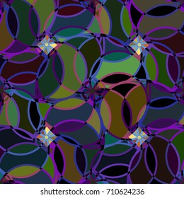 Abstract colorful pattern for background. Decorative backdrop can be used for wallpaper, pattern fills, web page background, surface textures.