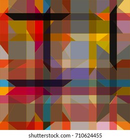 Abstract colorful pattern for background. Decorative backdrop can be used for wallpaper, pattern fills, web page background, surface textures.