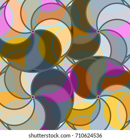 Abstract colorful pattern for background. Decorative backdrop can be used for wallpaper, pattern fills, web page background, surface textures.