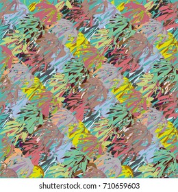 Abstract colorful pattern for background. Decorative backdrop can be used for wallpaper, pattern fills, web page background, surface textures.
