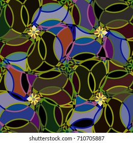 Abstract colorful pattern for background. Decorative backdrop can be used for wallpaper, pattern fills, web page background, surface textures.