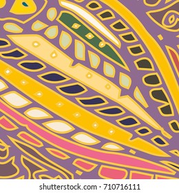 Abstract colorful pattern for background. Decorative backdrop can be used for wallpaper, pattern fills, web page background, surface textures.