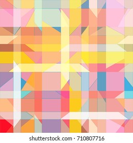 Abstract colorful pattern for background. Decorative backdrop can be used for wallpaper, pattern fills, web page background, surface textures.
