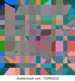 Abstract colorful pattern for background. Decorative backdrop can be used for wallpaper, pattern fills, web page background, surface textures.