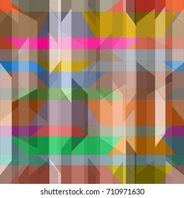 Abstract colorful pattern for background. Decorative backdrop can be used for wallpaper, pattern fills, web page background, surface textures.