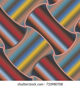 Abstract colorful pattern for background. Decorative backdrop can be used for wallpaper, pattern fills, web page background, surface textures.
