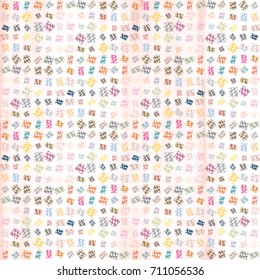 Abstract colorful pattern for background. Decorative backdrop can be used for wallpaper, pattern fills, web page background, surface textures.