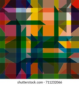 Abstract colorful pattern for background. Decorative backdrop can be used for wallpaper, pattern fills, web page background, surface textures.