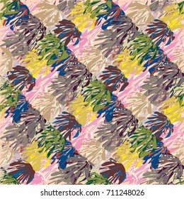 Abstract colorful pattern for background. Decorative backdrop can be used for wallpaper, pattern fills, web page background, surface textures.