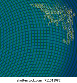 Abstract colorful pattern for background. Decorative backdrop can be used for wallpaper, pattern fills, web page background, surface textures.