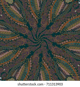 Abstract colorful pattern for background. Decorative backdrop can be used for wallpaper, pattern fills, web page background, surface textures.