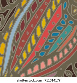 Abstract colorful pattern for background. Decorative backdrop can be used for wallpaper, pattern fills, web page background, surface textures.
