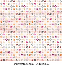 Abstract colorful pattern for background. Decorative backdrop can be used for wallpaper, pattern fills, web page background, surface textures.